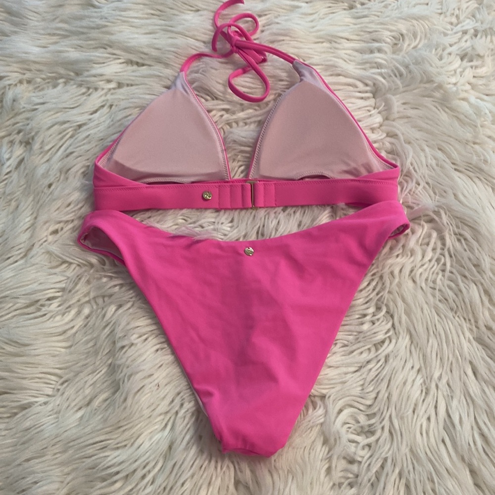 Victoria Secret Swim color pink size M excellent condition see all photos - Picture 4 of 12